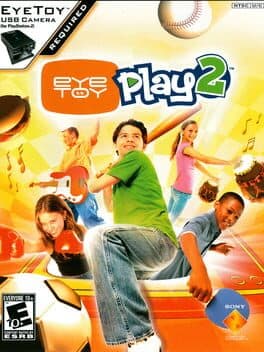 EyeToy: Play 2 cover art