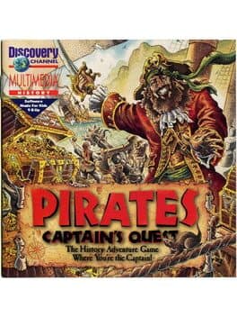 Pirates: Captain's Quest cover art