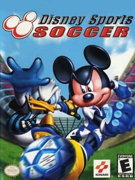 Disney Sports Soccer cover art