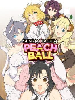 Senran Kagura Peach Ball cover art