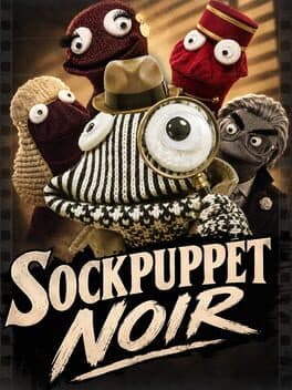 Sockpuppet Noir cover art