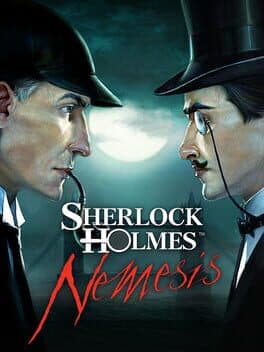 Sherlock Holmes: Nemesis cover art