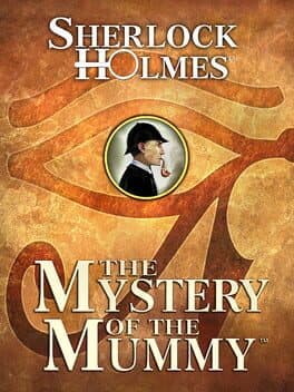 Sherlock Holmes: The Mystery of the Mummy cover art