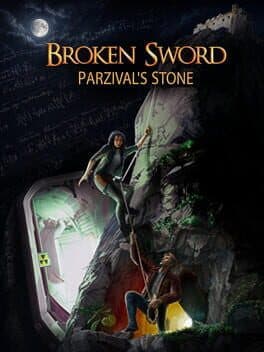 Broken Sword: Parzival’s Stone cover art