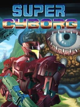 Super Cyborg cover art