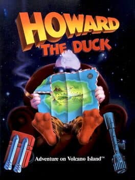 Howard the Duck: Adventure on Volcano Island cover art