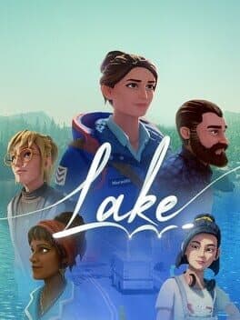 Lake cover art