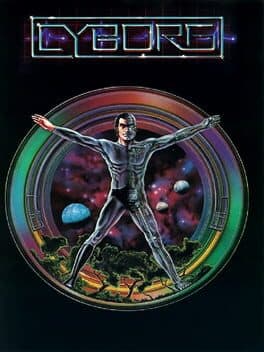 Cyborg cover art