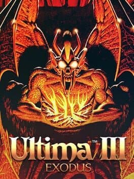 Ultima III: Exodus cover art