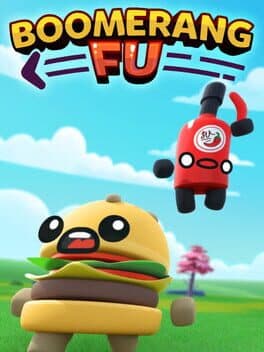 Boomerang Fu cover art