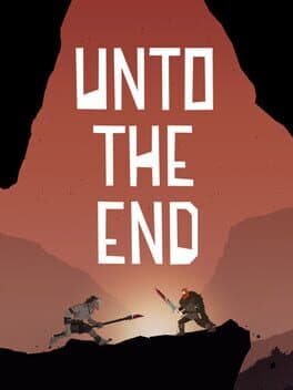 Unto the End cover art
