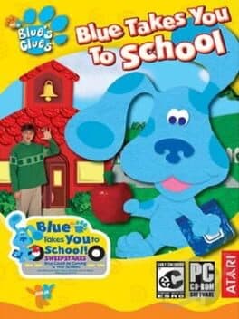 Blue's Clues: Blue Takes You to School cover art