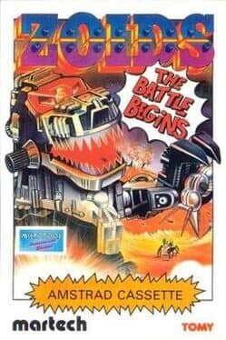 Zoids: The Battle Begins cover art