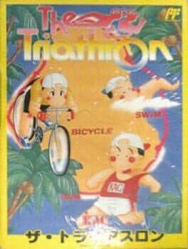 The Triathron cover art