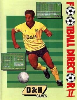 Football Director II cover art