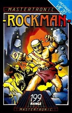 Rockman cover art