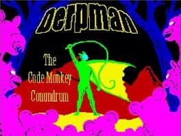 Derpman: The Code Monkey Conundrum cover art