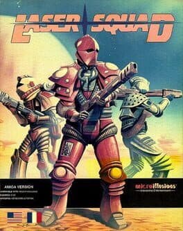 Laser Squad cover art
