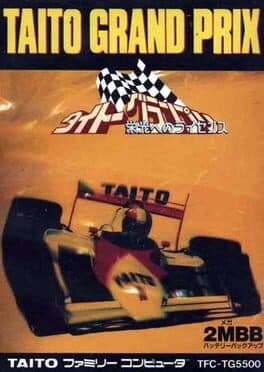 Taito Grand Prix cover art