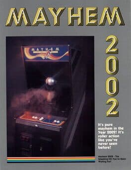 Mayhem 2002 cover art