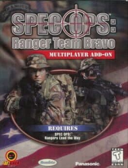 Spec Ops: Ranger Team Bravo cover art