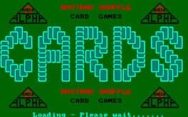 Amstrad Shuffle Card Games cover art