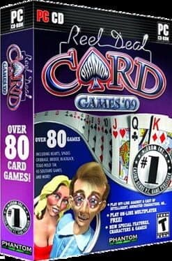 Reel Deal Card Games '09 cover art