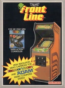 Front Line cover art