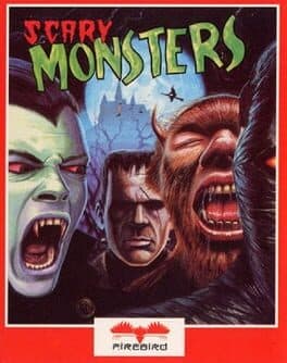 Scary Monsters cover art