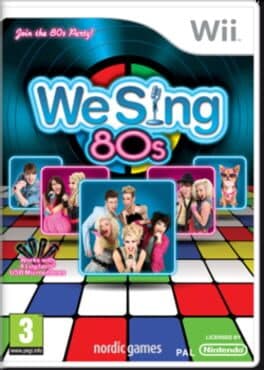 We Sing 80s cover art