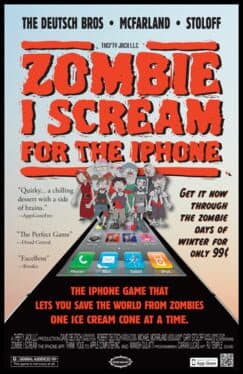 Zombie I Scream cover art