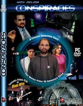 Conspiracies cover art
