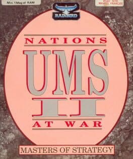 UMS II: Nations at War cover art