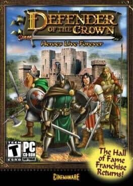 Defender of the Crown: Heroes Live Forever cover art