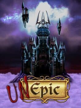 Unepic cover art