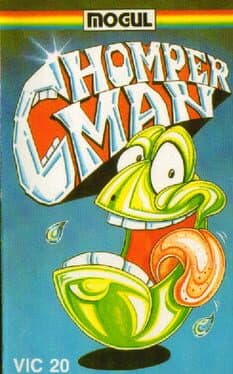 Chomper Man cover art