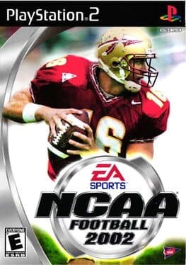 NCAA Football 2002 cover art