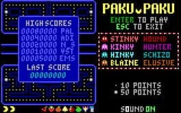 Paku Paku cover art