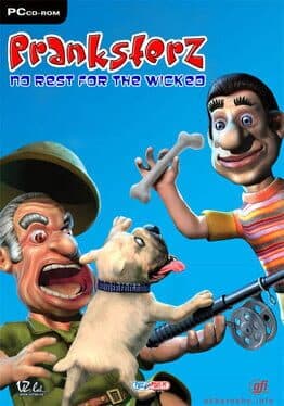 Pranksterz: No Rest for the Wicked cover art