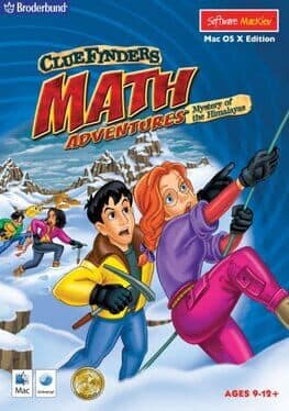 Cluefinders: Math Adventures - Mystery of the Himalayas cover art