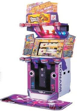 Dance ManiaX 2nd MIX cover art