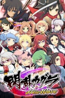 Senran Kagura: New Wave cover art