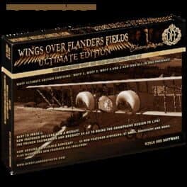 Wings Over Flanders Fields cover art