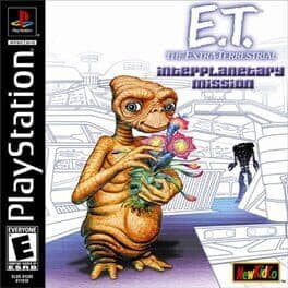 E.T. Interplanetary Mission cover art