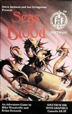 Seas of Blood cover art