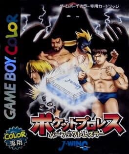 Pocket Pro Wrestling: Perfect Wrestler cover art