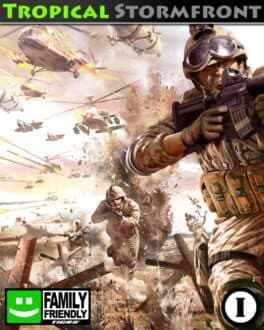 Tropical Stormfront cover art
