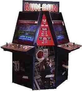 Run and Gun cover art