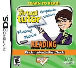 My Virtual Tutor: Reading Kindergarten to First Grade cover art
