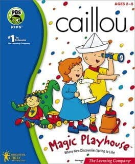Caillou: Magic Playhouse cover art